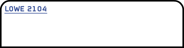 LOWE 2104