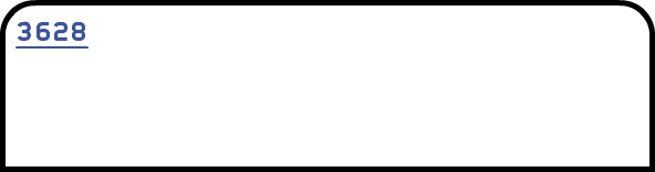 3628